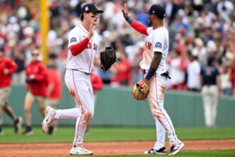 Roman Anthony, Ceddanne Rafaela, Red Sox win