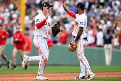 Roman Anthony, Ceddanne Rafaela, Red Sox win