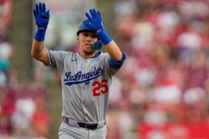 Tommy Edman, Dodgers celebration