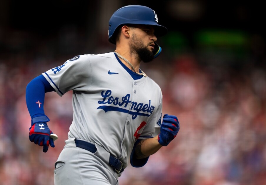 Andy Pages Voted Dodgers' Winner Of 2025 Heart & Hustle Award