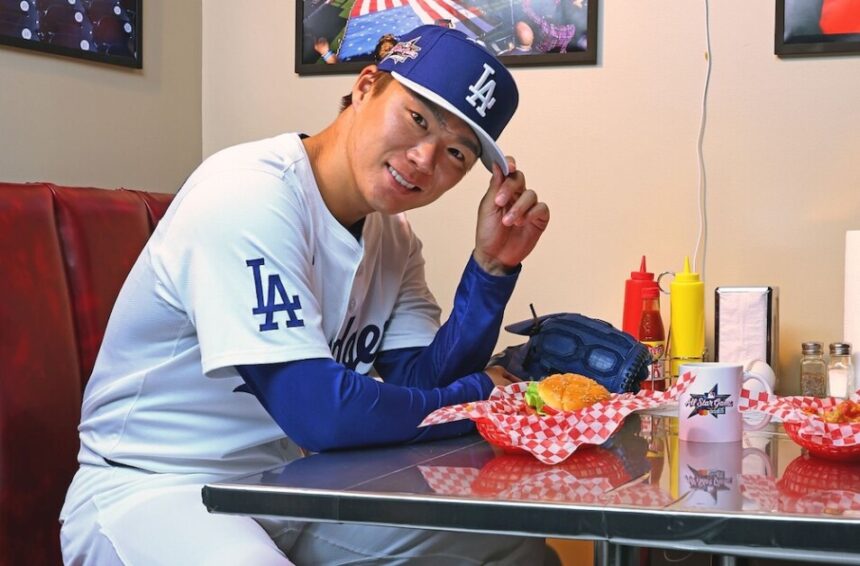 Yoshinobu Yamamoto, 2025 MLB All-Star Game