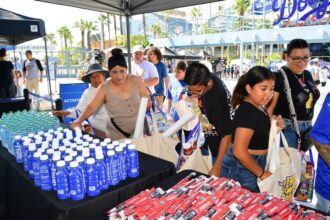 Dodgers Back-to-School Resource Fair