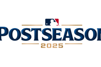 2025 MLB postseason logo