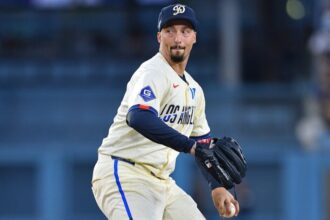 Blake Snell, Dodgers City Connect