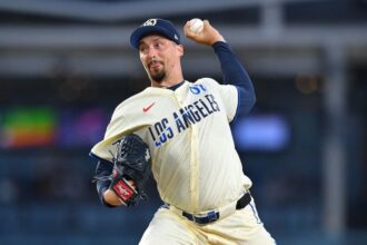 Blake Snell, Dodgers City Connect