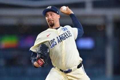 Blake Snell, Dodgers City Connect