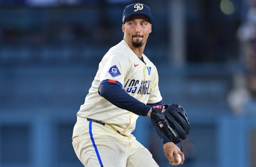 Blake Snell, Dodgers City Connect