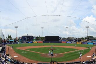 Blake Snell, George M. Steinbrenner Field view