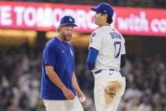 Clayton Kershaw, Shohei Ohtani