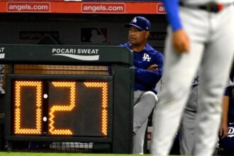 Dave Roberts, pitch clock, pitch timer, Freeway Series
