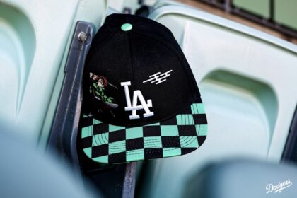 Dodgers, Demon Slayer hat