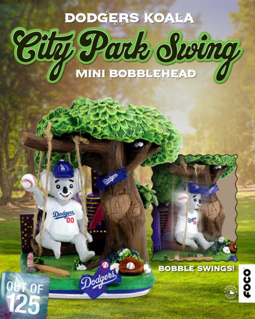 Dodgers Koala bear, FOCO