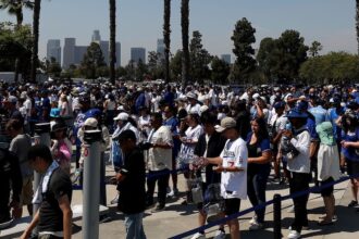 Dodgers fans
