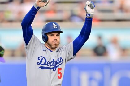 Freddie Freeman dance, Dodgers celebration