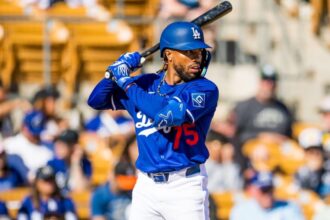Justin Dean, 2025 Spring Training