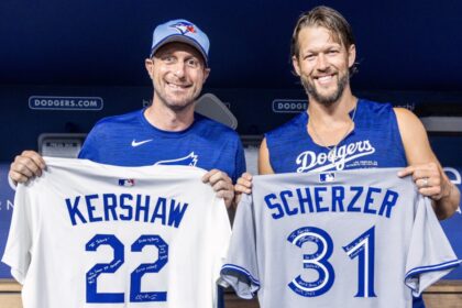 Max Scherzer, Clayton Kershaw