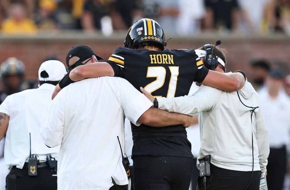 Dodgers draft pick Sam Horn missing 2025 season with Mizzou football