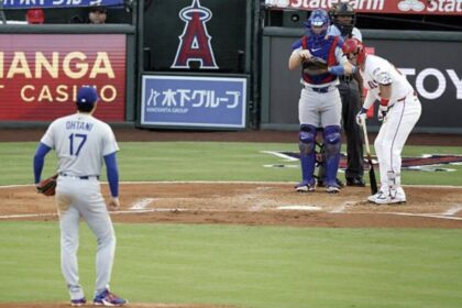 Shohei Ohtani, Mike Trout, Freeway Series