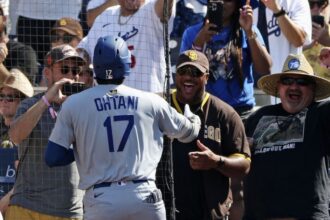 Shohei Ohtani, Padres fan