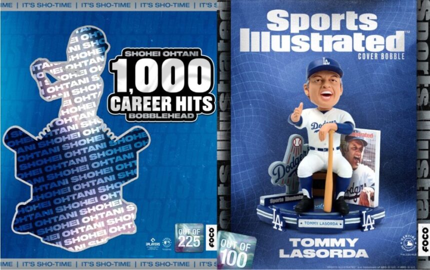 Shohei Ohtani, Tommy Lasorda, FOCO