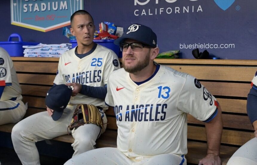 Tommy Edman, Max Muncy, Dodgers City Connect