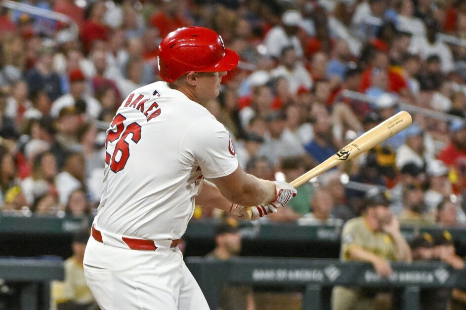 Dodgers Roster: Luken Baker Claimed Off Waivers, Jack Little Designated For Assignment