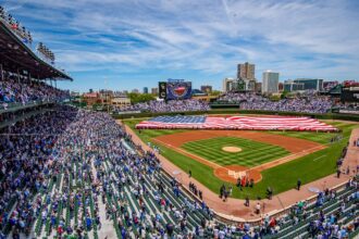 Wrigley Field view
