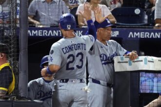 Michael Conforto, Dave Roberts
