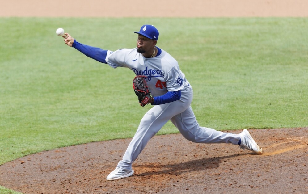 Alexis Diaz leaves Dodgers for new National League team