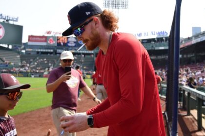 Dustin May autograph