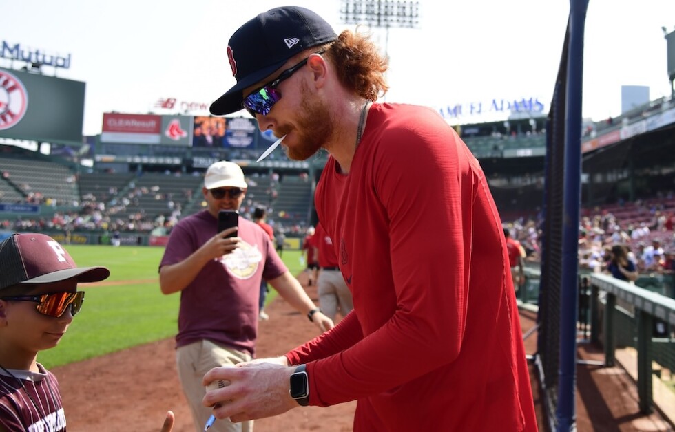 Dustin May reacts to Dodgers winning 2025 World Series