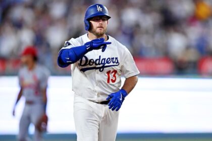Max Muncy, Dodgers celebration