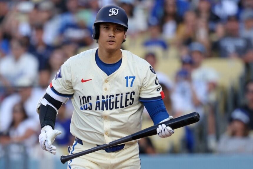 Shohei Ohtani, Dodgers City Connect