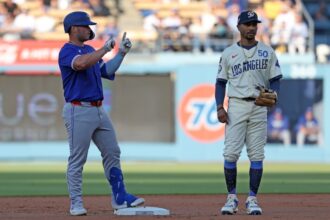 Ty France, Mookie Betts, Dodgers City Connect