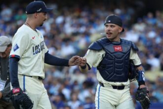 Blake Snell, Dalton Rushing, PitchCom, Dodgers City Connect