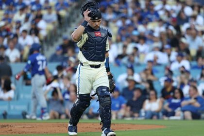 Dalton Rushing, Dodgers City Connect