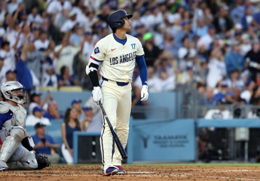 Shohei Ohtani, Dodgers City Connect