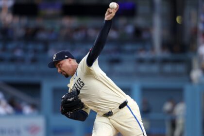 Blake Snell, Dodgers City Connect