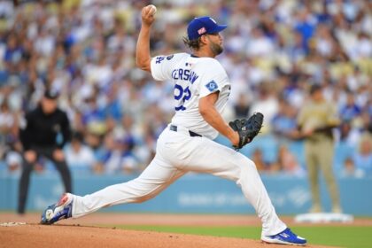 Clayton Kershaw, 2025 MLB Players Weekend