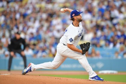 Clayton Kershaw, 2025 MLB Players Weekend