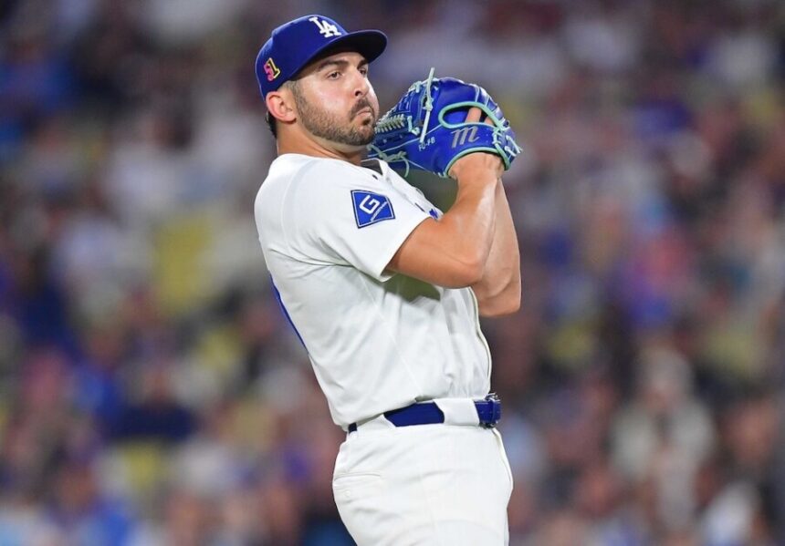 Alex Vesia, 2025 MLB Players Weekend