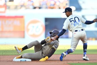 Fernando Tatis Jr., Mookie Betts, Dodgers City Connect