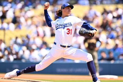 Tyler Glasnow, 2025 MLB Players Weekend