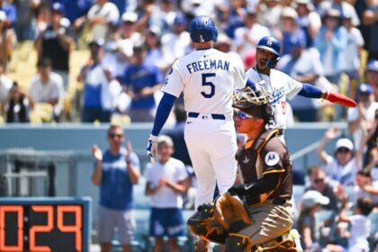 Freddie Freeman, Mookie Betts, pitch clock, pitch timer