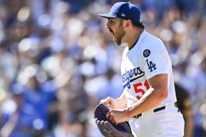 Alex Vesia, Dodgers win