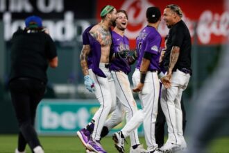Warming Bernabel, Rockies walk-off win