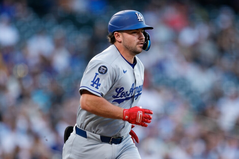 Buddy Kennedy, Jose Urena get World Series ring from Dodgers-Blue Jays