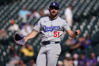 Alex Vesia, Dodgers win