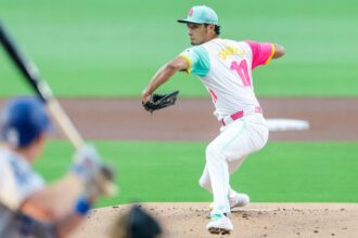 Yu Darvish, Will Smith, Padres City Connect