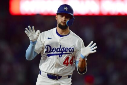 Andy Pages, Dodgers celebration